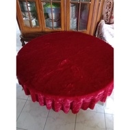 Multipurpose rasfur fur tablecloth measuring 85 cm table cloth