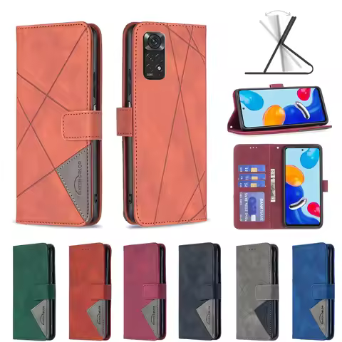 Leather Case For Xiaomi Redmi Note 12S 4G Note 12 Turbo 5G Note 12 Pro 4G Note 12 Pro 5G Note 12 Pro