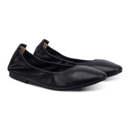 Lacy Classic Flats Black - Nappa Milano - Women's Leather Flats