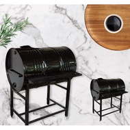 BBQ GRILL model D.1/Drum tempat memanggang bbq