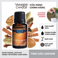 Tinh dầu Airomé Yankee Candle - Autumn Harvest Scents 15ml