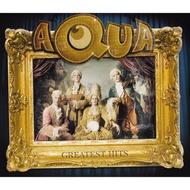 AEROSMITH music cd, AQUA, Greatest Hits (1 disc, Import, New, Sealed, Digipack edition, K2HDPro/BSCD