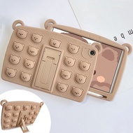Silicone Casing With Pencil Slot Holder For Ipad 10.2 7th 8th 9th Generation 10th 2022 Air 5 4 3 2 M