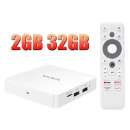 New Woopker TV KICKPI KP1 Android 11 Netflix Certification 4K Media Player Amlogic S905Y Wifi AV1