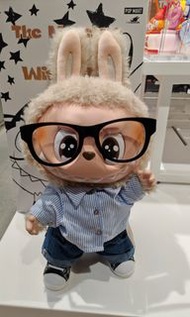 Popmart labubu 拉布布Flip with me 大公仔