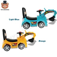 Children Kids Ride On Excavator toy