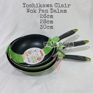 Rapa Yoshikawa Clair Wok Pan Wok Pan 26cm 28cm 30cm