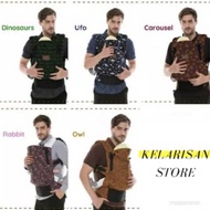 CuddleMe Ultimo Carrier | 4-Position Baby Carrier