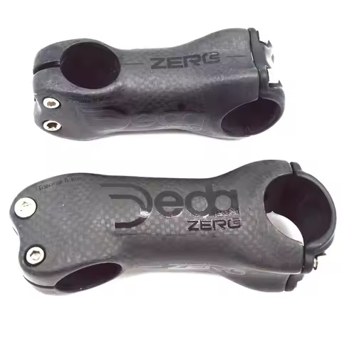DEDA Full Carbon Fiber Mountain or Road Bicycle Stem Length60 to130mm 6 or 17 Degree for Fork Tube 2