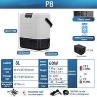 Alpicool fridge Car Refrigerator 8L/15L/22L Outdoor Portable Camping Refrigerator 冰箱 12V24V Dual-use