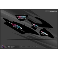 Mio Sporty Striping/Stickers / Old Mio Simple Thai Style V4