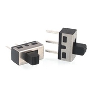 SS12D10 G5 Toggle Switch 2-speed 3-pin Horizontal Handle Type Toggle Switch Small Power Switch 2pcs