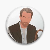 Dr Greg House House Md  Soft Button Pin Jewelry Decor Clothes Fashion Brooch Badge Women Lover Lapel