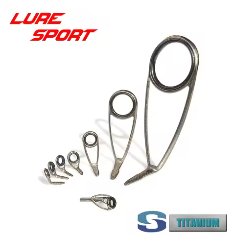 Seaguide Titanium Frame RS ring 8 9 10pcs spin Guide set TIXLRST TiXORSG-N TiXOHRSG20 Rod Building C