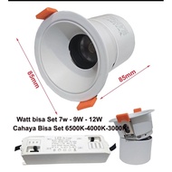 LED Downlight Spot Lamp 7W 9W 12W 3000K 4000K/ 6500K 7 Watt 9 Watt 12 Watt