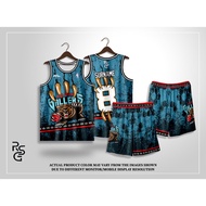 ♞2023 Customized Jersey Full Sublimation Ballers Design