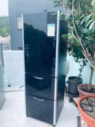 💥限時優惠💥落單即減$300❤️👈雪櫃 HITACHI 日立 R-SG38FPH (黑影玻璃面) JIS 容量 : 375公升 可自動制冰 多門雪櫃 二手電器 清倉大減價 最新款 貨到付款 精選貨品 
