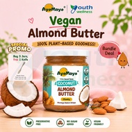 AyoMayo Coconut Almond Butter - No Refined Sugar | Vegan (180g)