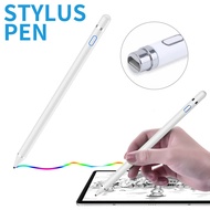 ปากกาipad Universal Smartphone Touch ปากกา Stylus Android IOS Lenovo Xiaomi Samsung แท็บเล็ต Touch ปากกาสำหรับ iPad iPhone ปากกาipad White One