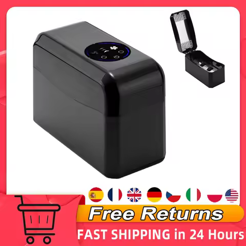 HM100 3D Printing Resin Heater LCD UV-Curing Resin Mixer Active Heating for Creality\Anycubic\Elegoo