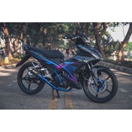 Knalpot SJ88 MX King Header RKS1 Bluemoon Underne