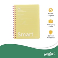 Estudee Soft Spiral Notebook A6 Smart Ivory