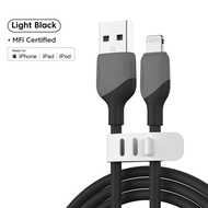 KUULAA สายชาร์จ MFI Lighting Cable 2.4A Fast Charging Data Cable for iPhone Series USB A to Lighting Cable with MFI Certification