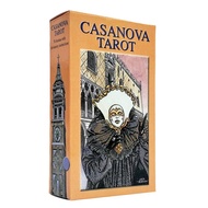 English Version Casanova Tarot Tarot Cards Oracle Decks Divination Table Board Game for Fortune Fate Telling Friend Games very well