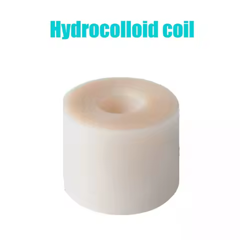 Hydrocolloid Roll For Wound Care Hydrocolloid Patch Bandages With Self-Adhesive, Bed Sore Bandages, 