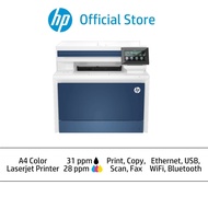 HP Color LaserJet Pro MFP 4303fdw Printer | A4 | USB, Wi-Fi, Bluetooth | Print, Copy, Scan,Fax | Dyn