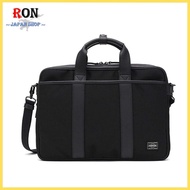 Yoshida Kaban PORTER 2way Business Bag Briefcase [TAG] 125-04488 1.Black
