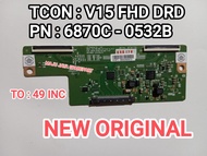 tcon tv LG 49LK5400PTA LG49LK5400 t-con t con tikon ticon board modul mesin module