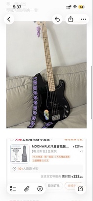 Fender Bass Amp+ Fender electric bass Fender Squier Affinity，Precision Bass