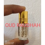 Minyak Wangi Oud Raudhah / Oud King Lucknow / Black Oud Assam / Black Oud / Oud Cendana / Oud Majest