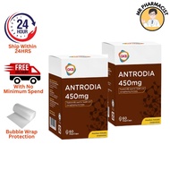 GKB Antrodia Liver Tonic Liver Supplement (1box) 牛樟芝  | 护肝保健品 -60 Vegecaps