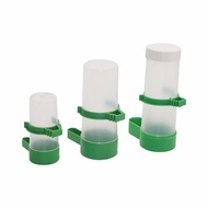 1 Pc Birds Automatic Drinking Cups Birds Cage Hanging Feeders Drinking Bottle S/M/L Waterer L Feeder