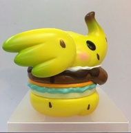 現貨：全新Unbox Industries Jumbo Burger  Elfie#Unbox 香蕉象#unbox 漢堡象#unbox Elfie