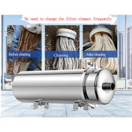 3/4" PVDF ultrafiltration membrane filter Stainless Steel Housing River water