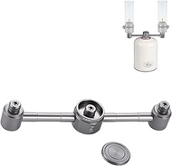 CAMPINGMOON 3 Outlet Adapter for EN417 Lindal Valve Canister Device Camping Lantern Z33