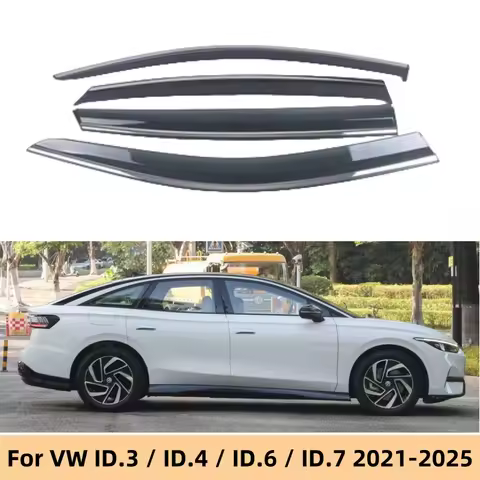 For VW Volkswagen ID.3 ID.4 ID.6 ID.7 2021 2022 2023 2024 2025 Car Styling Accessories Window Visor 
