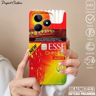 Softcase REALME C53hp - REALME C53 Casing (ESS) Silicone REALME C53hp - Case REALME C53hp - Casing h
