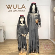 Horror Ghost Bride Next Day Delivery Taiwan Invoice WULA WULA Halloween Ghost Bride Costume Zombie C