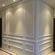 wall moulding gypsum dinding / wall moulding dinding 