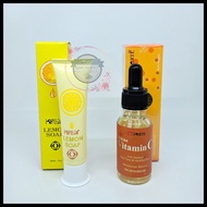 Lemon Soap Kelly 15gr / Sabun Pembersih Wajah Dan Serum Forte Vitamin C
