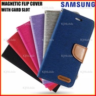 Samsung Galaxy A10 A10S A20 A30 A50 A70 A20S A30S A50S S7 Edge S21 FE Note 20 20 Ultra Magnetic Flip