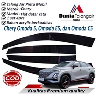 Chery Omoda 5 Omoda E5 Omoda C5 2023-2025 Premium Quality car gutter