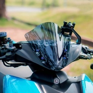 Yamaha Aerox 155 visor, Aerox jenong visor, Yamaha Aerox 155 new/old