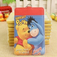 Disney Winnie the Pooh &amp; Eeyore Ezlink Card Holder With Keyring