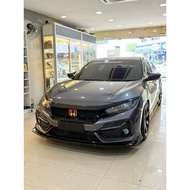HONDA CIVIC FC SI/FK7 FRONT BUMPER FULLSET + PAINT + RANDOM LIPS