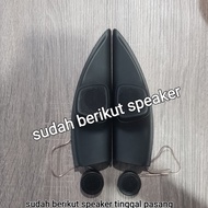 GARNISH HOUSING TWITER BRIO MOBILIO BRV RUMAH SPEAKER GARNISH TWIITER